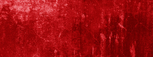 Red rough grainy stone and concrete texture background. Wall grunge texture background.