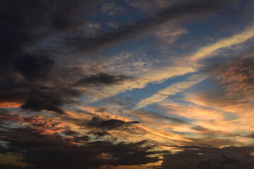 Fiery Sunset 2