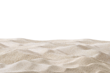 Sand background. PNG File