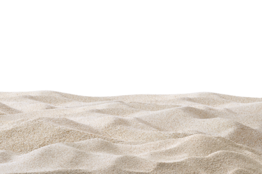 Sand background. PNG File