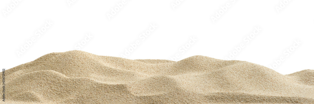Wall mural sand background. png file - Wall murals