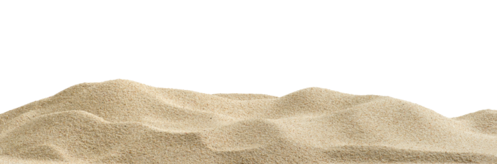 Sand background. PNG File