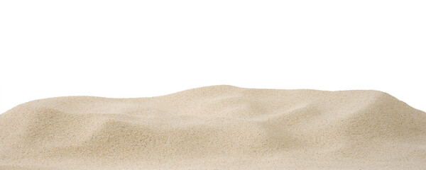 Obraz na płótnie Canvas Sand background. PNG File