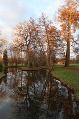 Fototapeta na wymiar Rambouillet Castle Estate - Parc du Chateau de Rambouillet - Rambouillet - Yvelines - Ile-de-France - France