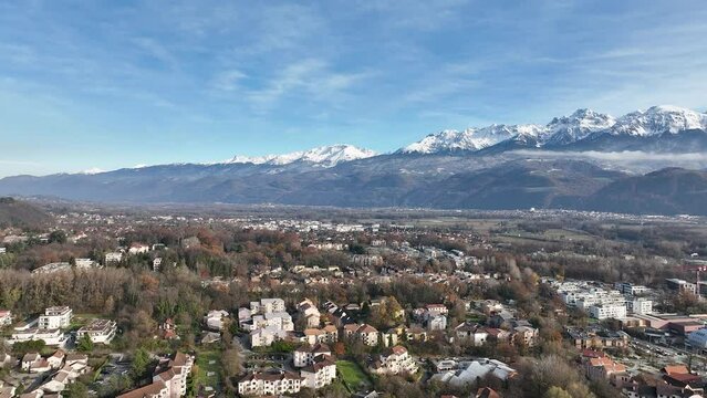 La vall&eacute;e du Gr&eacute;sivaudan dans les alpes fran&ccedil;aises