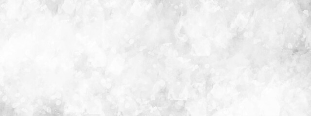 Silver, gray watercolor textured on white paper background. concrete wall white color for the background. Cement wall modern style background.  White marble texture with  gray watercolor texture.