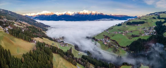 Fototapeten Tirol im Winter bei Innsbruck © Volker Loche