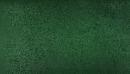 green genuine leather texture background for vintage, classic concept. emerald color background for...