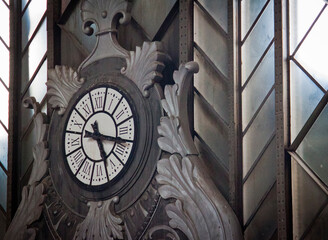 Fototapeta premium reloj atocha