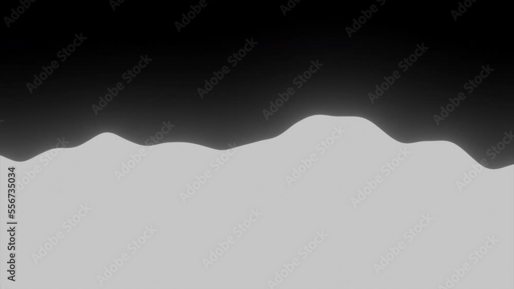 Poster background with minimalistic liquid wave. design. abstract background with wave in middle with black