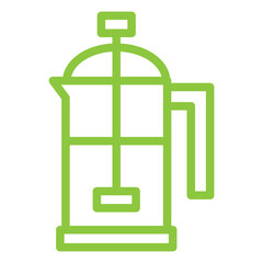 french press