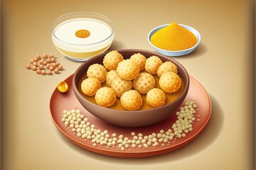 indians prepare various sweet and savory snacks to celebrate traditional festivals. Boondi laddoo is one the favorite dessert prepared in wedding and festival season. Generative AI