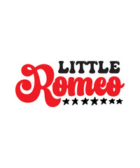 valentine retro design 