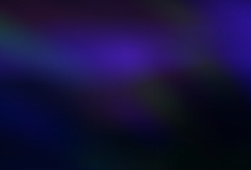 Dark BLUE vector colorful blur background.