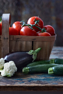 Variety of Vegetables, Toronto, Ontario, Canada