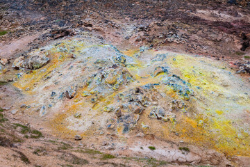 Krafla Vulcano (Iceland)