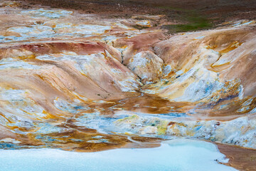 Krafla Vulcano (Iceland)