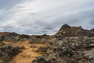 Krafla Vulcano (Iceland)