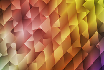 Light Multicolor vector background in polygonal style.