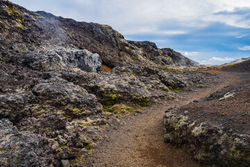 Krafla Vulcano (Iceland)