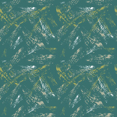 Abstract seamless pattern vector bright colorful background for fabric, texture, textile and wallpaper illustration for digital and print materials.