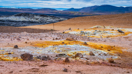 Krafla Vulcano (Iceland)
