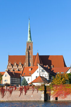 Collegiate Church of the Holy Cross and St. Bartholomew; Wroclaw, Silesia, Poland