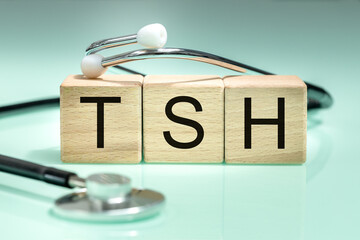 TSH, diagnosis of thyroid disorders, medical examination, hormone production and secretion,...