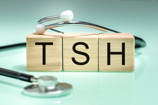 TSH, diagnosis of thyroid disorders, medical examination, hormone production and secretion, hypothyroidism or hyperthyroidism