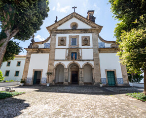 Facade of the Church and Convent of Saint Teresa, a former church and convent now a museum; Salvador, Bahia, Brazil