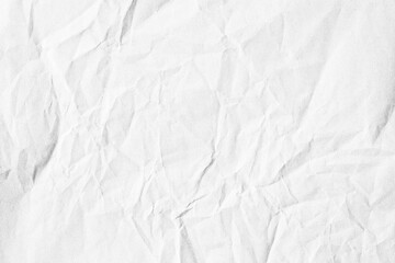 Macro grey crumpled paper texture