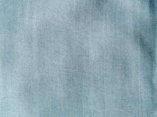 Lyocell or tencel blue denim pattern texture
