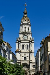 Façade de la cathédrale Notre-Dame-de-l'Annonciation de Bourg-en-Bresse