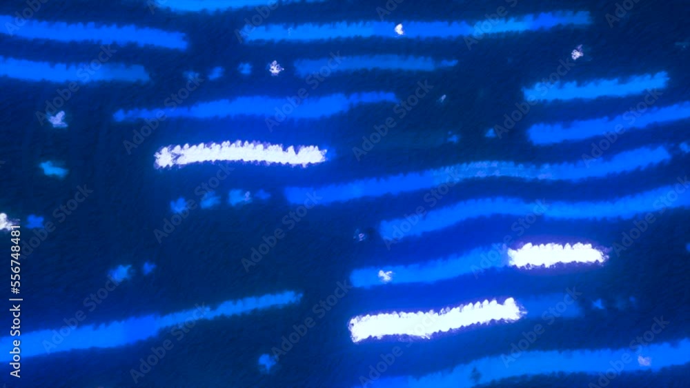 Poster traffic of virtual lines. motion. background of moving stripes with glowing lines on computer backgr