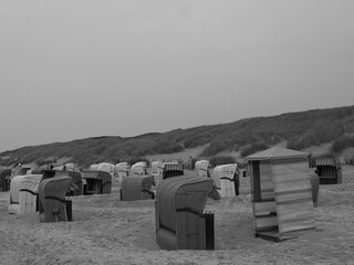 Am Strand von Juist