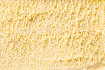 vanilla ice cream
