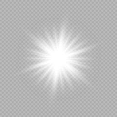 Light effect of lens flares