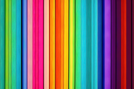 abstract colorful rainbow stripes background wallpaper, 