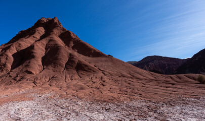 Naklejka premium rocks in the desert