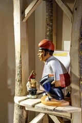 Caganer is a figurine that is usually placed in nativity scenes, as a tradition in Catalonia,...