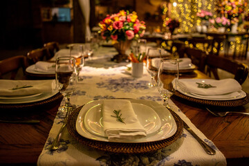 Mesa de Casamento