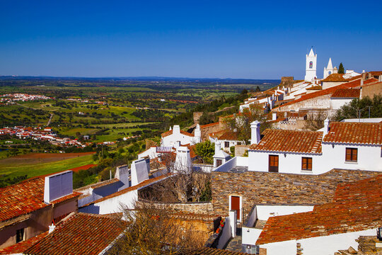 Monsaraz Skyline; Monsaraz, Portugal