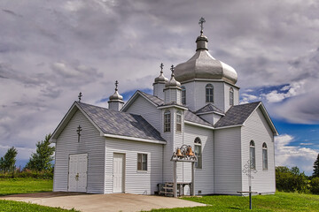 St. John Parish, a Ukrainian Orthodox Church; Andrew, Alberta, Canada