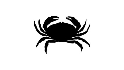 Crayfish silhouette