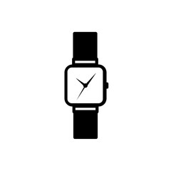 watch, time, clock, wristwatch, hour, minute, hand, accessory, timer, black, object, luxury, second, icon, symbol, vector, illustration, sign, person, manager, work, office, businessman, technology