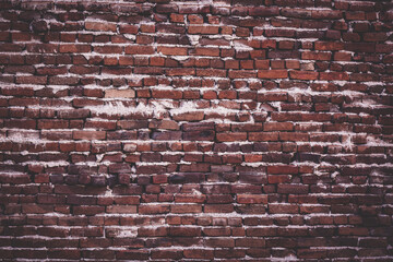 Naklejka premium old brick wall