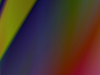 Impossible gradients and colorful designs of gradients