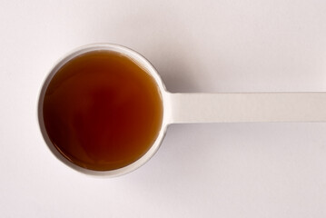 Maple Syrup on a Teaspoon