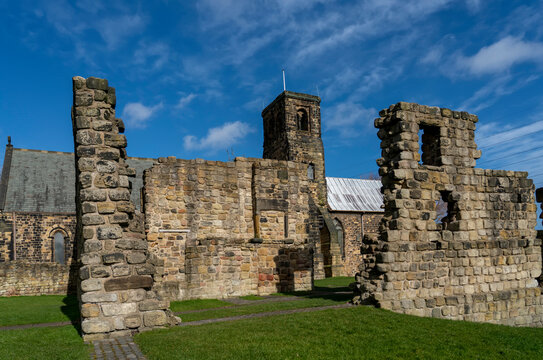Jarrow Monastery and St. Paul's Church; Jarrow, Tyne and Wear, England