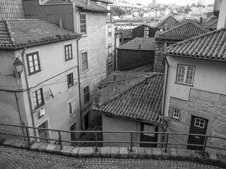 Die sTadt Porto am Fluß Douro